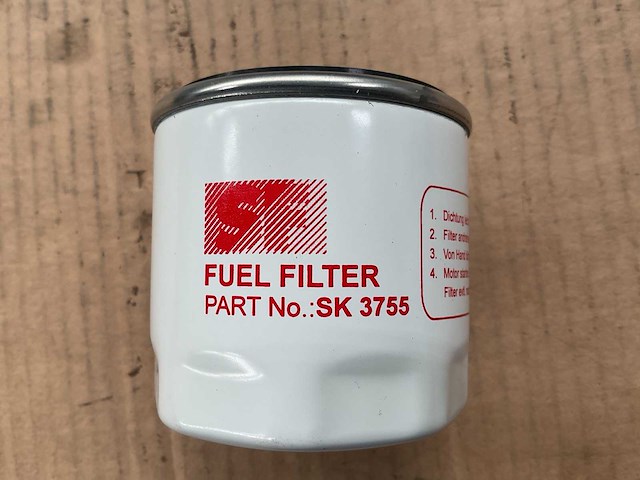 Sf sk 3755 fuel filter - afbeelding 3 van  4