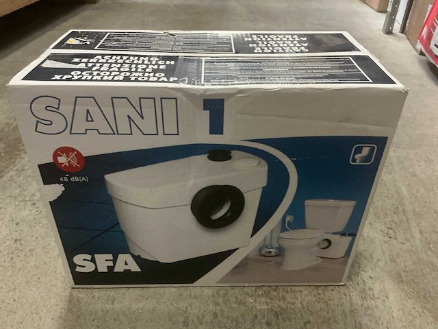 Sfa sani 1 sanibroyeur - afbeelding 2 van  2