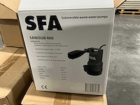 Sfa sanisub 400 dompelpomp (4x) - afbeelding 5 van  8