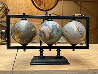 Sfd 3 delige wereldbol - afbeelding 1 van  1