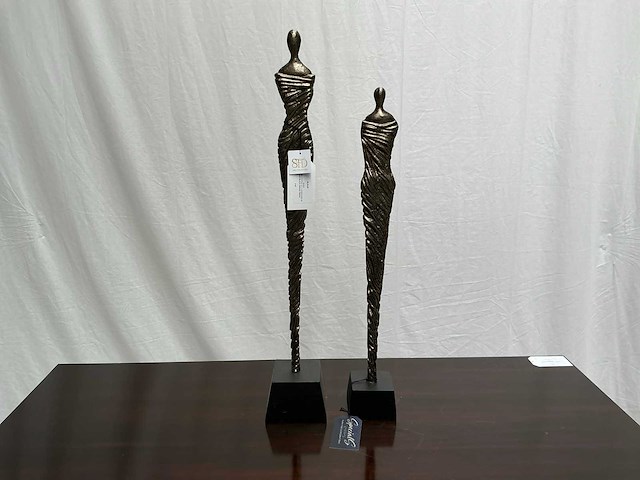 Sfd decoratie beeld (2x) - afbeelding 1 van  4