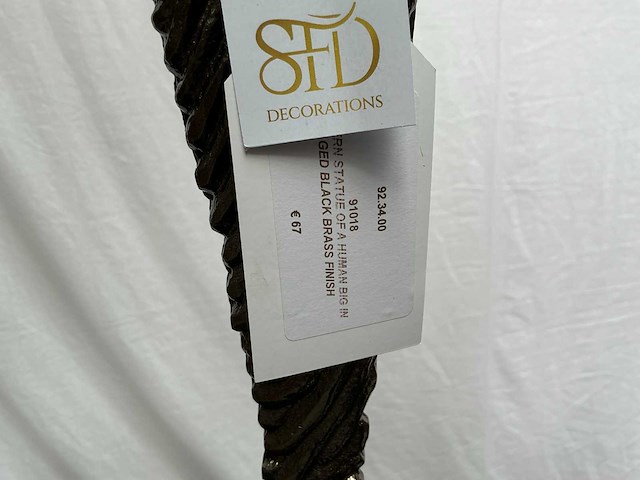 Sfd decoratie beeld (2x) - afbeelding 3 van  4