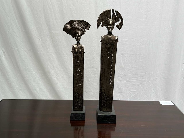 Sfd decoratie beeld (2x) - afbeelding 1 van  3