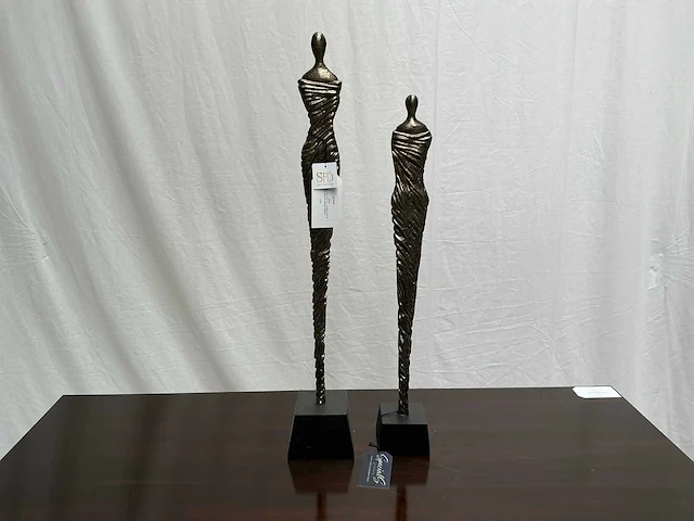 Sfd decoratie beeld (2x) - afbeelding 1 van  5