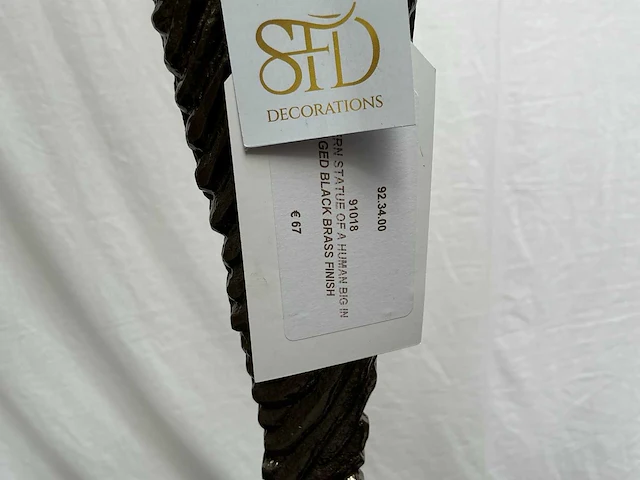 Sfd decoratie beeld (2x) - afbeelding 4 van  5