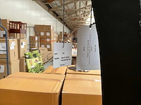 Sfd giraffe decoratie beeld set van 2, 96 en 80 cm hoog. - afbeelding 3 van  3