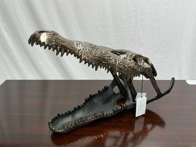 Sfd krokodil decoratie beeld - afbeelding 1 van  2