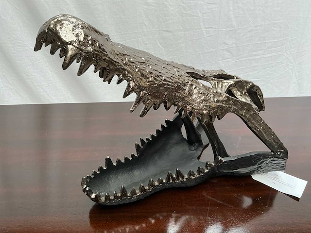 Sfd krokodil decoratie beeld - afbeelding 1 van  2