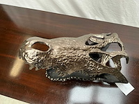 Sfd krokodil decoratie beeld - afbeelding 2 van  2