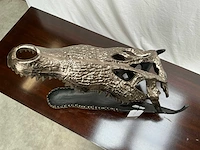 Sfd krokodil decoratie beeld - afbeelding 2 van  4