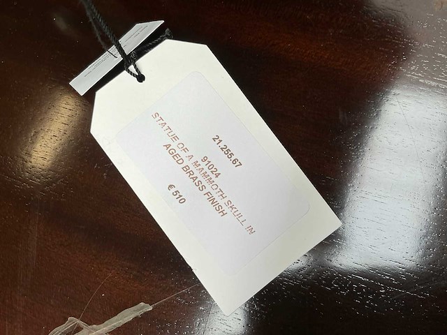 Sfd mammoet decoratie beeld - afbeelding 3 van  3