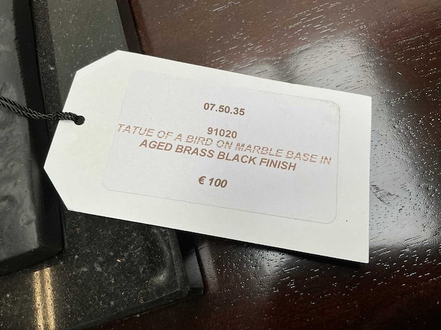 Sfd vogel decoratie beeld - afbeelding 2 van  2