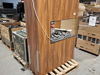 Sfeerhaard elektrisch, bruin - afbeelding 3 van  5