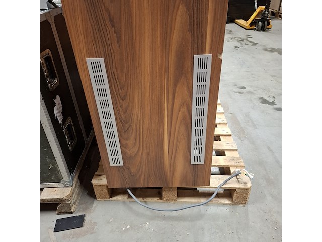 Sfeerhaard elektrisch, bruin - afbeelding 4 van  5