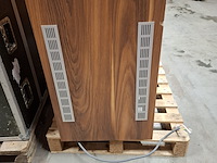 Sfeerhaard elektrisch, bruin - afbeelding 4 van  5