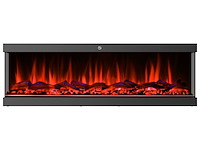 Sfeerhaard, hark, casa 107, zwart - afbeelding 1 van  5