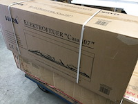 Sfeerhaard, hark, casa 107, zwart - afbeelding 2 van  5