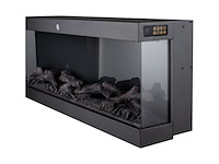 Sfeerhaard, hark, casa 107, zwart - afbeelding 3 van  5