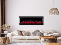 Sfeerhaard, hark, casa 107, zwart - afbeelding 4 van  5