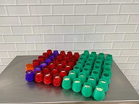 Sfeerkaars in glas (55x) - afbeelding 1 van  4