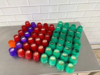 Sfeerkaars in glas (55x) - afbeelding 2 van  4