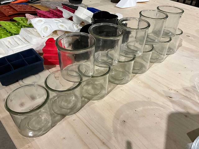 Sfeerlichthouder (12x) - afbeelding 1 van  2