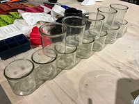 Sfeerlichthouder (12x) - afbeelding 1 van  2
