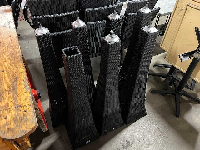 Sfeerverlichting - overige restaurantinrichting (7x) - afbeelding 1 van  1