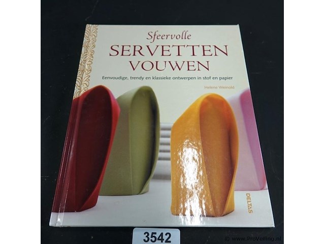 Sfeervolle servetten vouwen - afbeelding 1 van  5