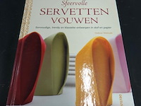 Sfeervolle servetten vouwen - afbeelding 1 van  5
