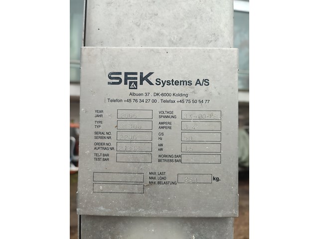 Sfk systems a/s - afbeelding 5 van  13