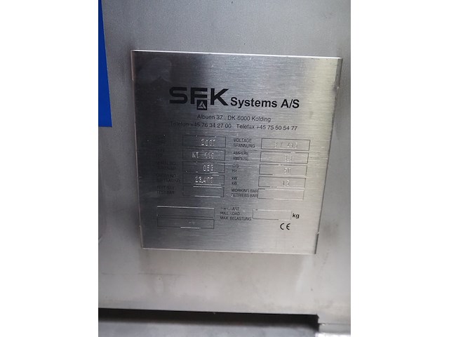 Sfk systems a/s - afbeelding 2 van  10