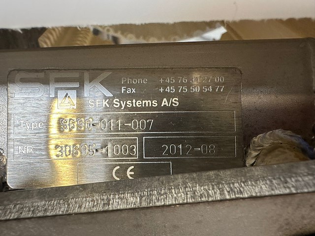 Sfk systems a/s - afbeelding 7 van  7