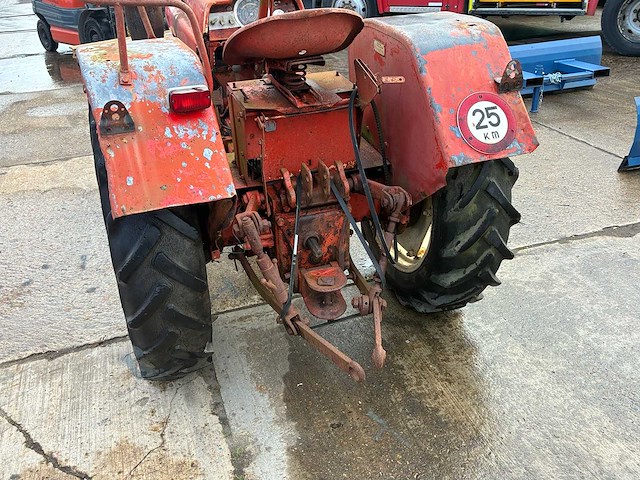 Sfma - vierzon super 204 - oldtimer tractor - afbeelding 9 van  13