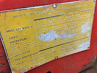 Sfma - vierzon super 204 - oldtimer tractor - afbeelding 12 van  13