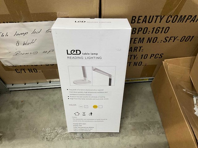Sfy-001 led tafellamp (95x) - afbeelding 4 van  4