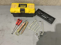 Sg - 2026 - toolsbox - gereedschapswagen - afbeelding 1 van  5