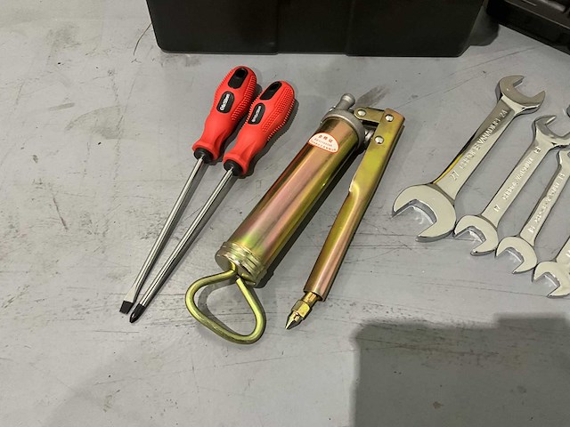 Sg - 2026 - toolsbox - gereedschapswagen - afbeelding 4 van  5