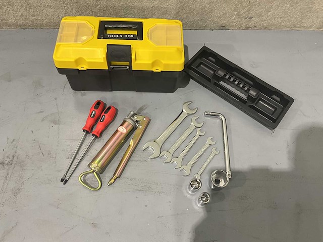 Sg - 2026 - toolsbox - gereedschapswagen - afbeelding 1 van  5