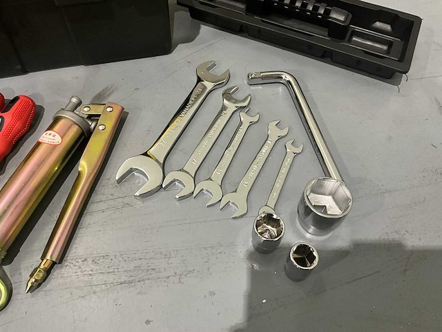 Sg - 2026 - toolsbox - gereedschapswagen - afbeelding 3 van  5