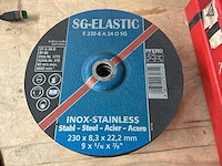 Sg-elastic slijpschijf (17x) - afbeelding 1 van  3