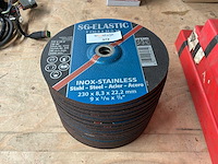 Sg-elastic slijpschijf (17x) - afbeelding 3 van  3