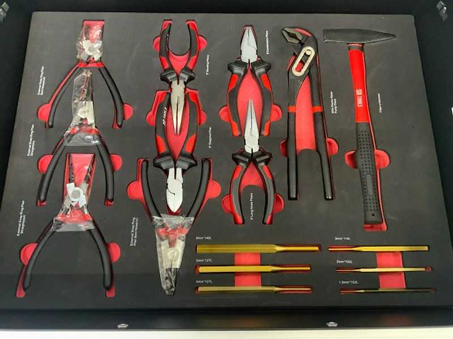 Sg gereedschapswagen 257-delig - afbeelding 13 van  15