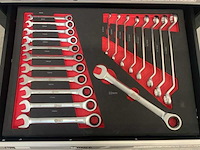 Sg gereedschapswagen 257-delig - afbeelding 9 van  15