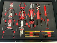 Sg gereedschapswagen 257-delig - afbeelding 3 van  10