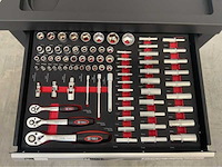 Sg gereedschapswagen 257-delig - afbeelding 6 van  7