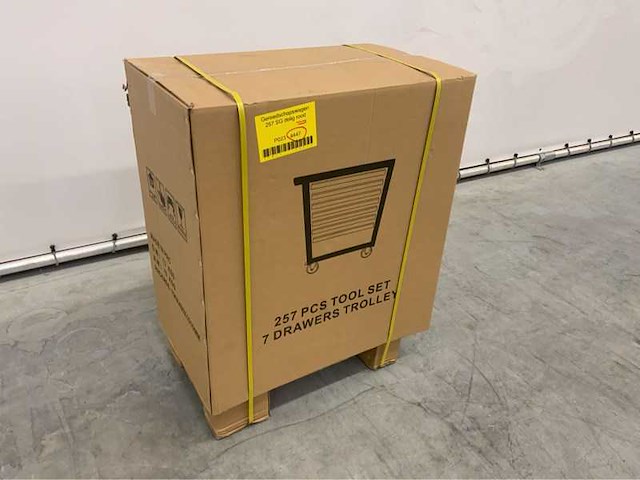 Sg gereedschapswagen 257-delig - afbeelding 2 van  14