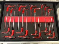 Sg gereedschapswagen 257-delig - afbeelding 4 van  11