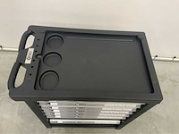 Sg gereedschapswagen 257-delig - afbeelding 3 van  7