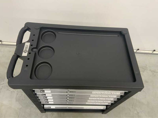 Sg gereedschapswagen 257-delig - afbeelding 2 van  15